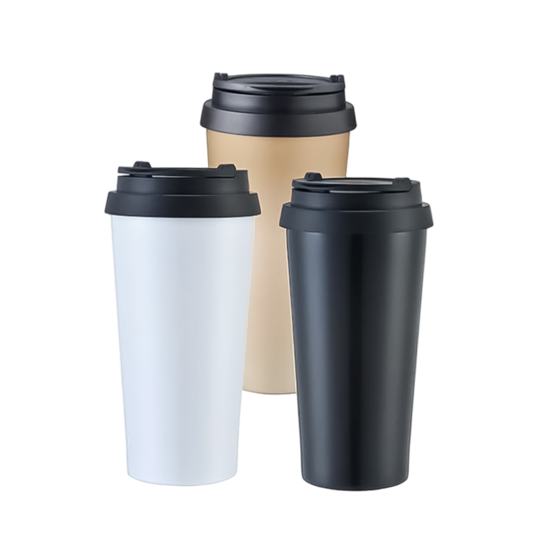 Vaso de vacío aislado para bebidas frías y calientes