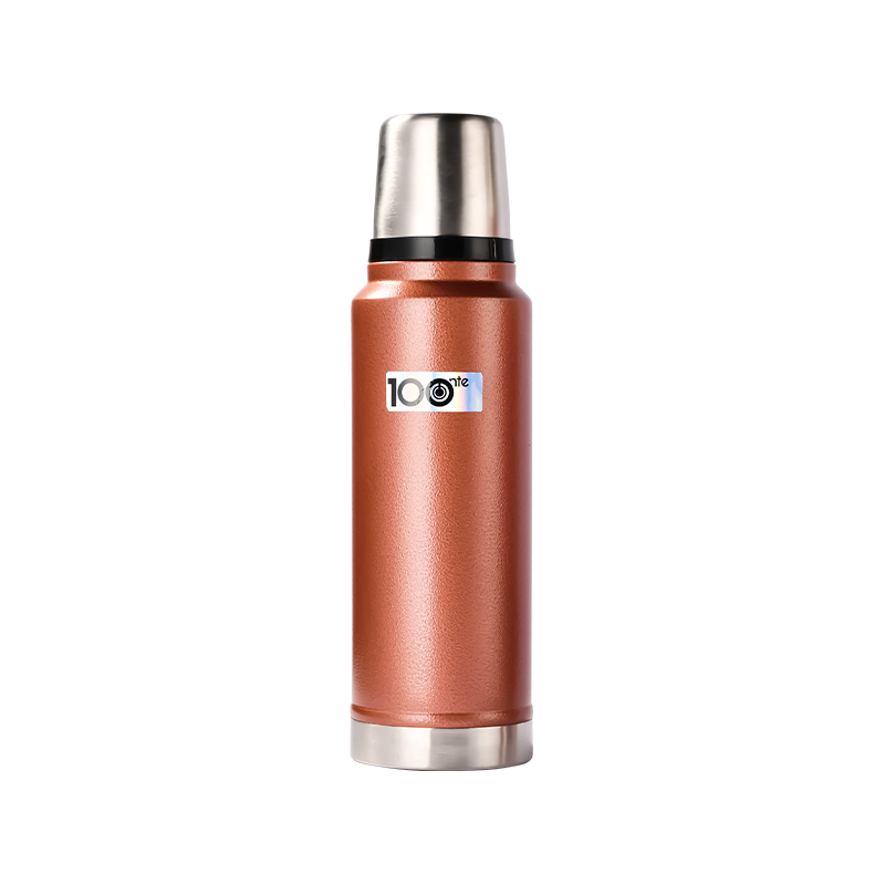Termo con tapa superior 2 en 1