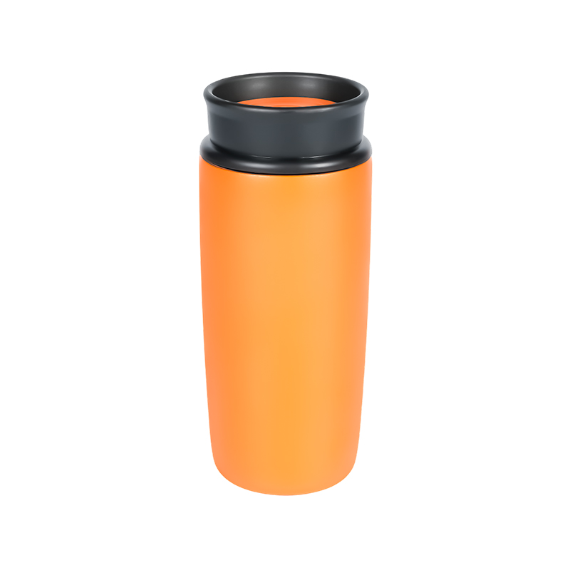 Taza térmica con tapa para beber de 350 ml/12 oz y 360°