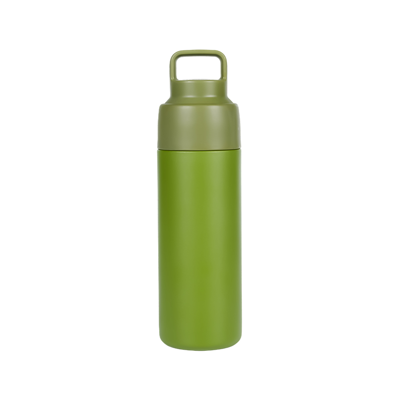 Botella de agua aislante para mochila