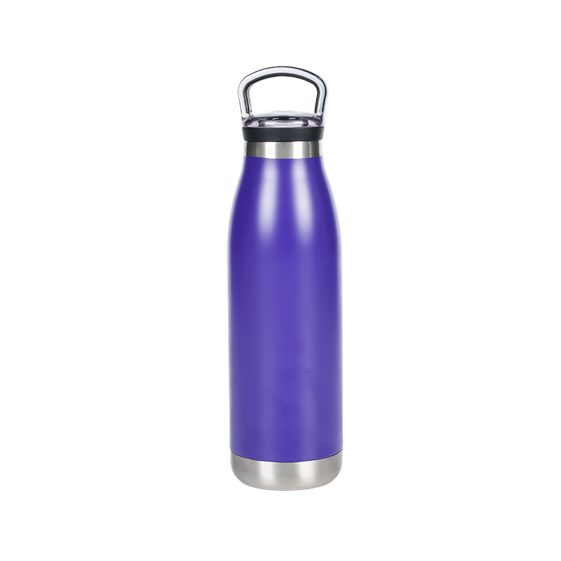 Botella de agua al vacío de 500 ml con colador de té