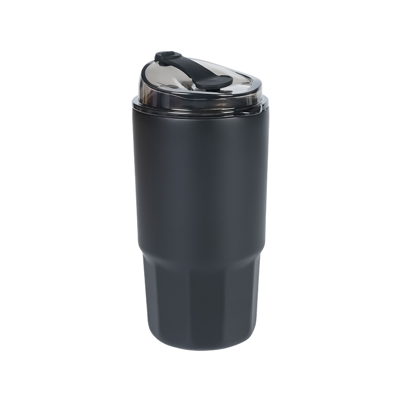 Taza de café de viaje al vacío duradera y a prueba de fugas de 500 ml/17 oz