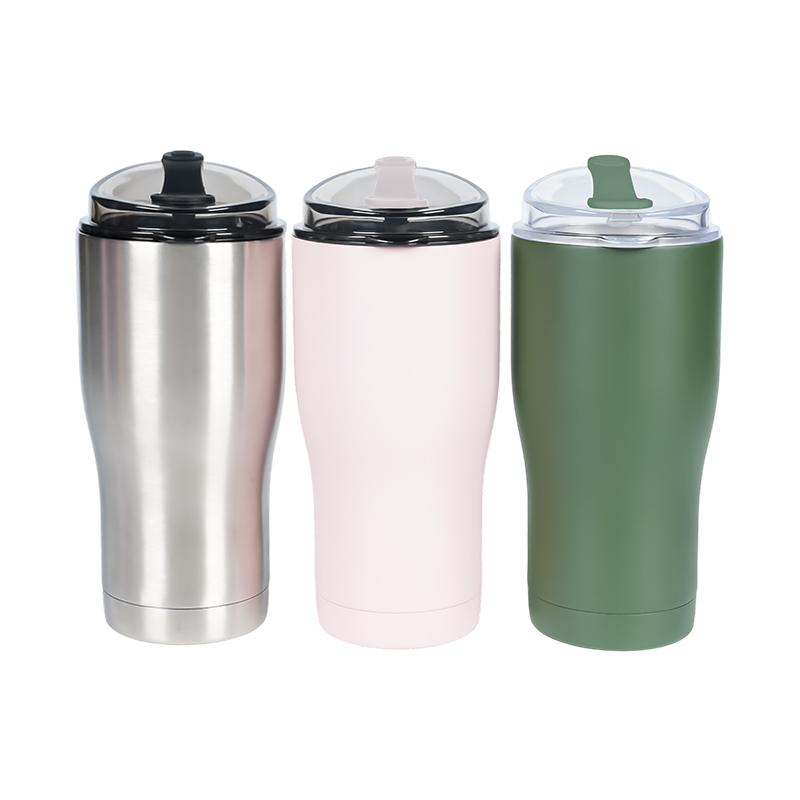 Vaso reciclado aislado al vacío de 20 oz