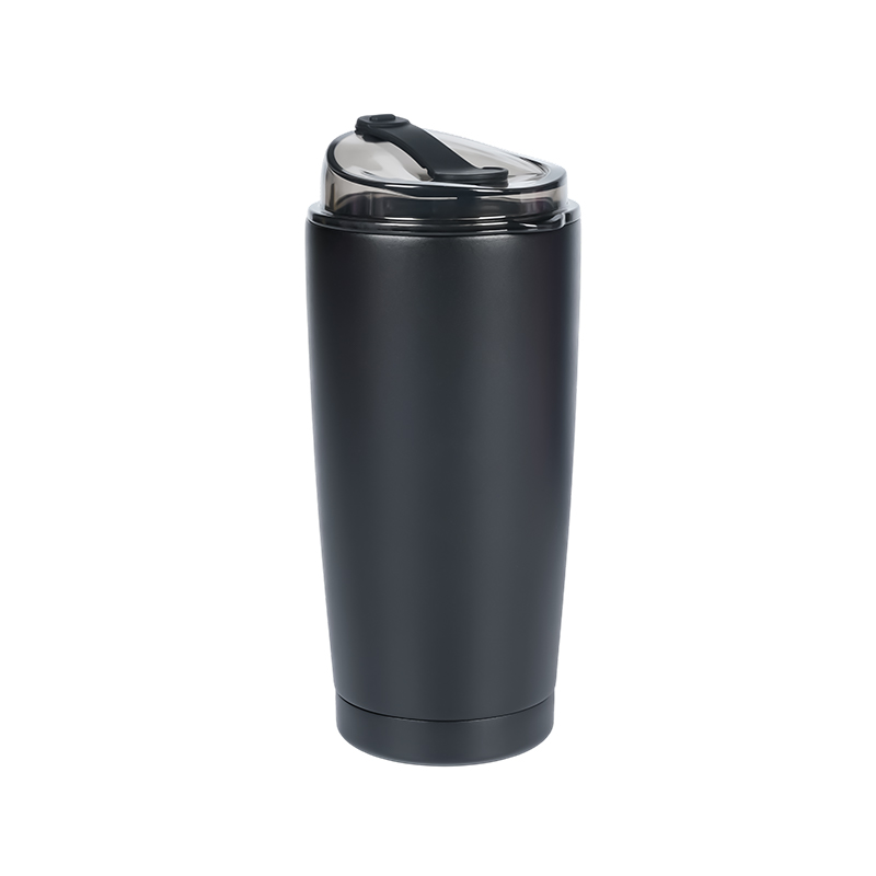 Taza térmica con tapa a prueba de fugas