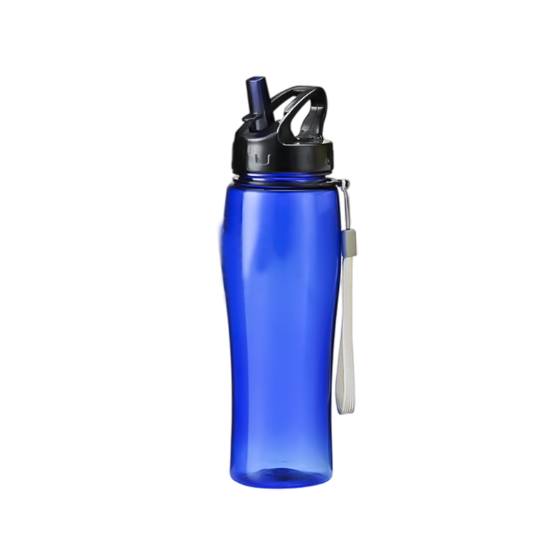 Botella de agua Tritan reutilizable