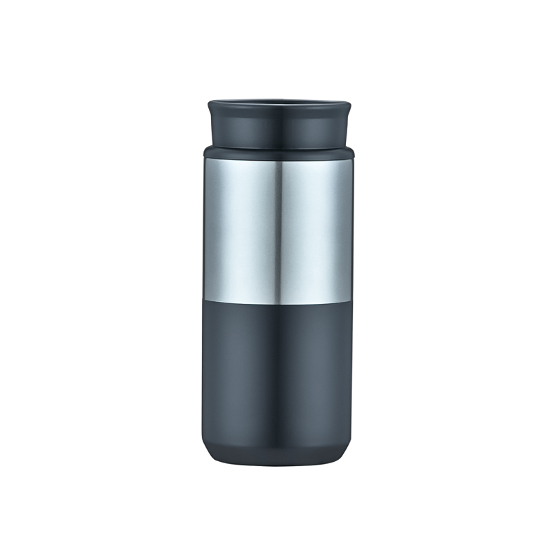 Taza térmica con tapa para beber de 360° que resuelve derrames