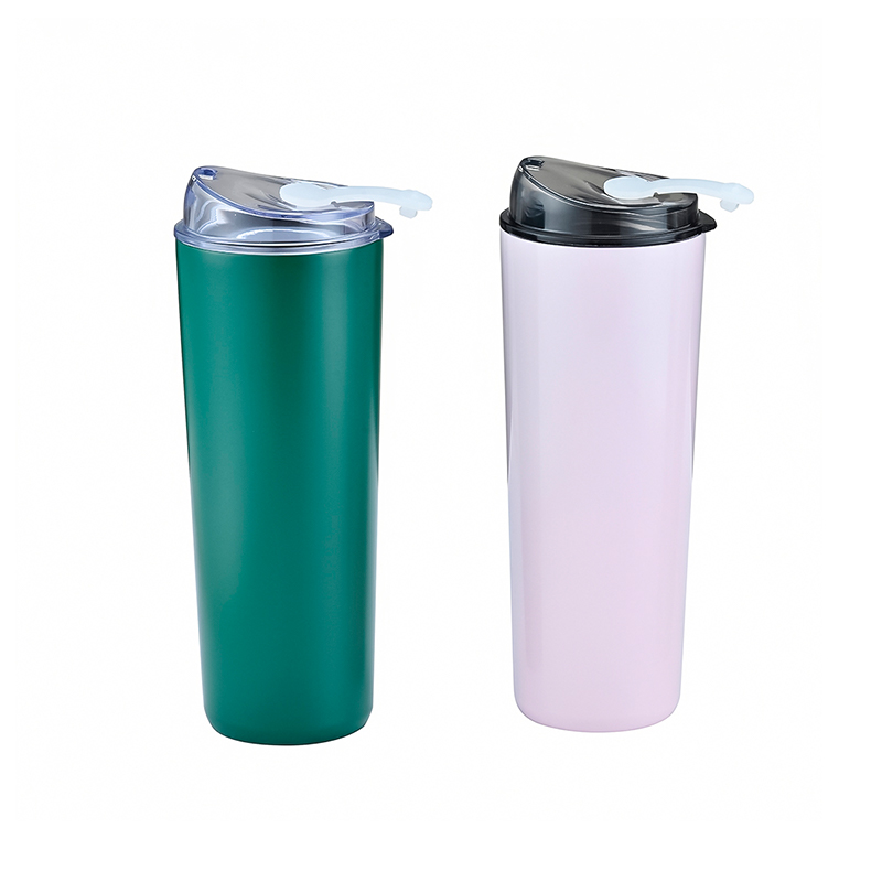 Vaso de vacío aislado con tapa a presión