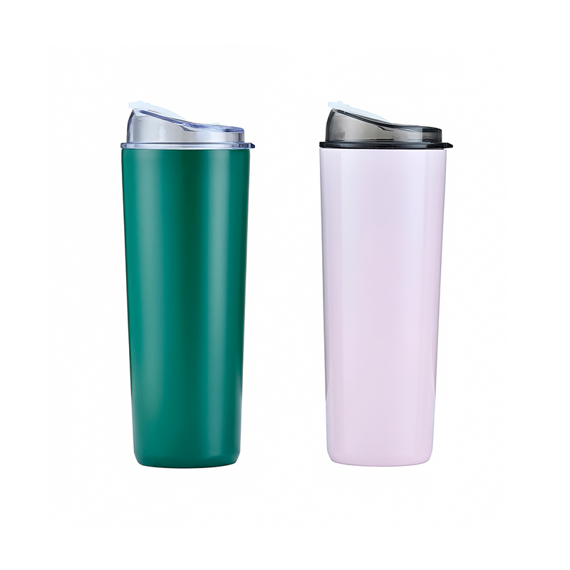 Vaso de vacío aislado con tapa a presión