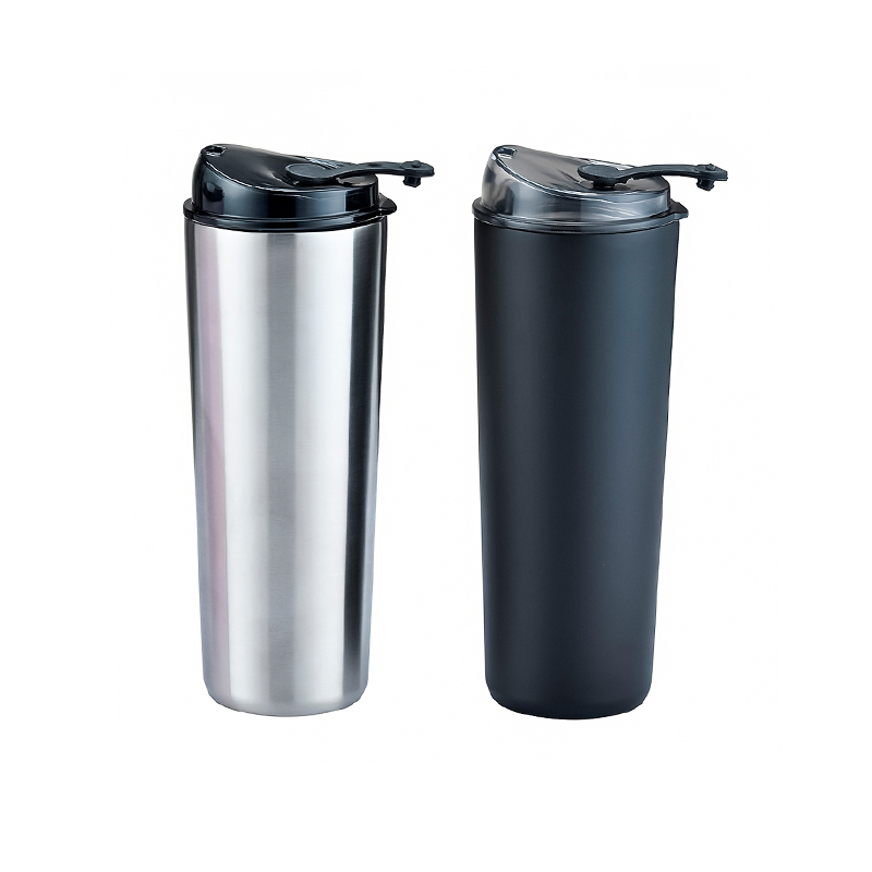 Vaso de vacío aislado con tapa a presión