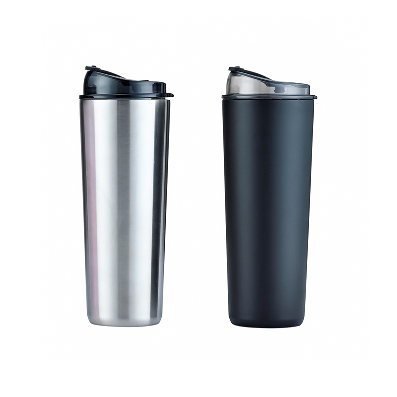 Vaso de vacío aislado con tapa a presión