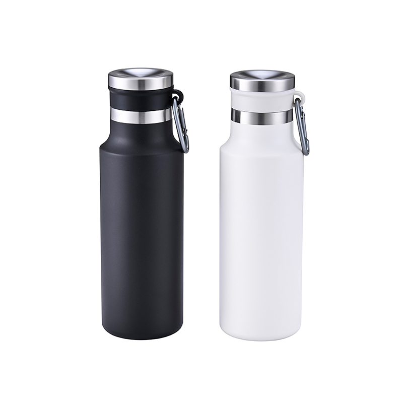 Botella deportiva al vacío de 500 ml