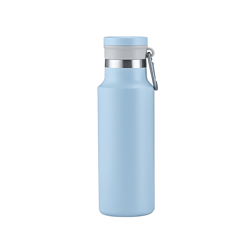 Botella de hidratación al vacío aislada a prueba de fugas, 500 ml/17 oz