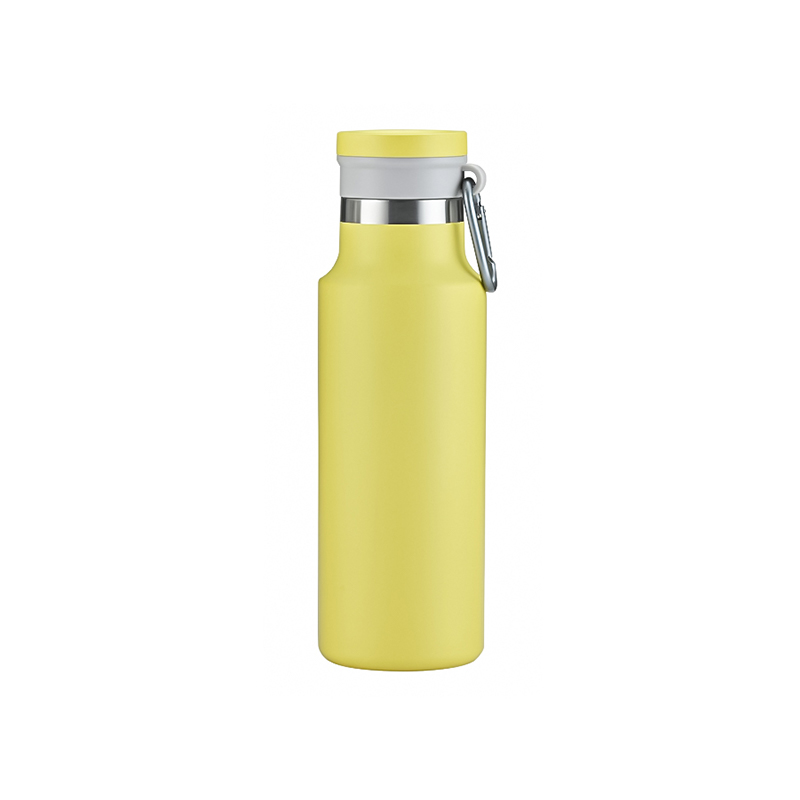 Botella de hidratación al vacío aislada a prueba de fugas, 500 ml/17 oz