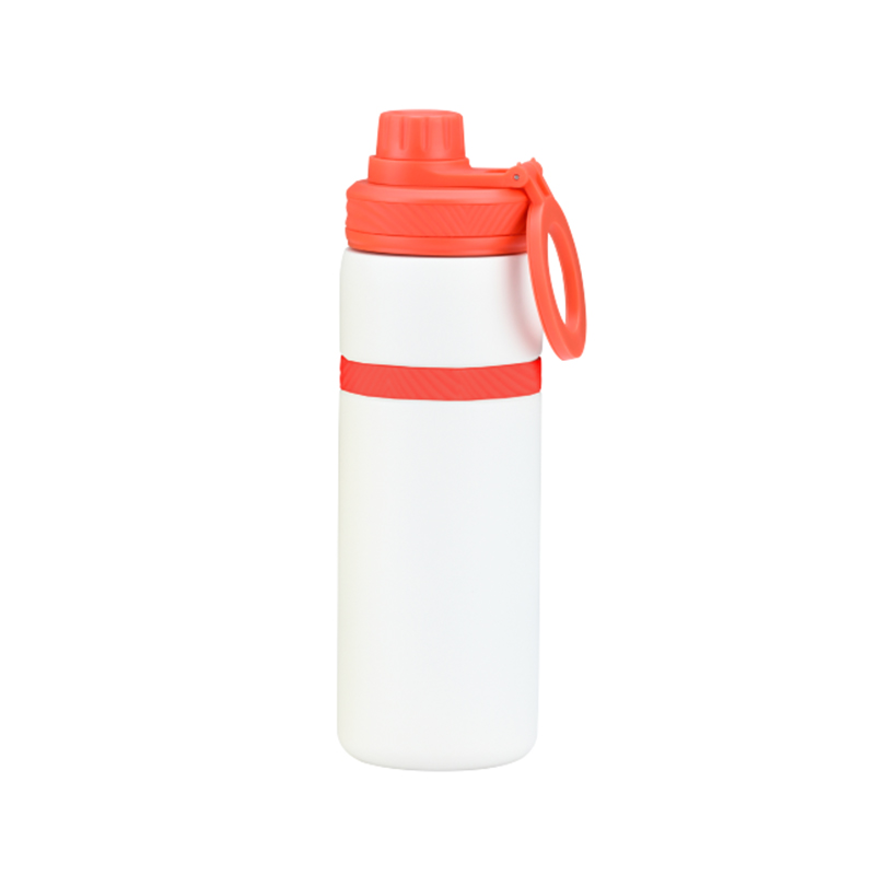 Frasco termo de pared doble con tapa de pico