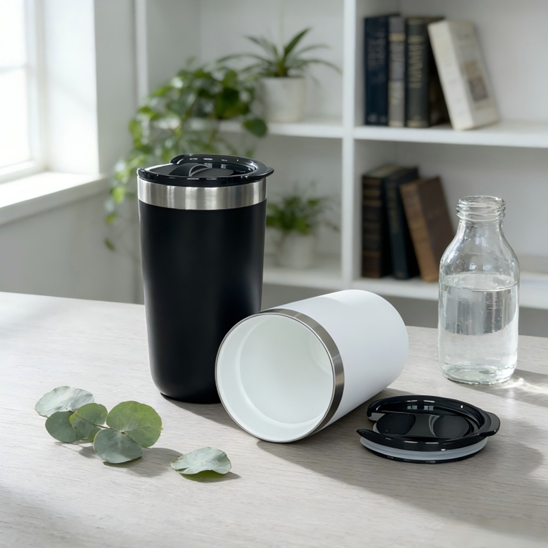 Taza de viaje al vacío