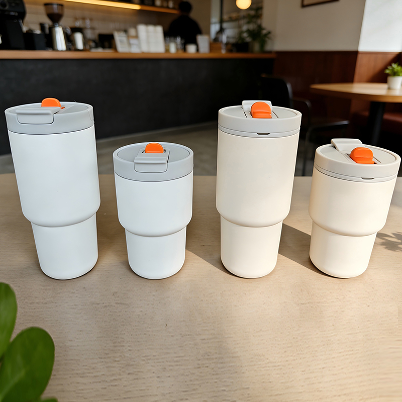 Vaso al vacío con tapa de rosca 3 integradas