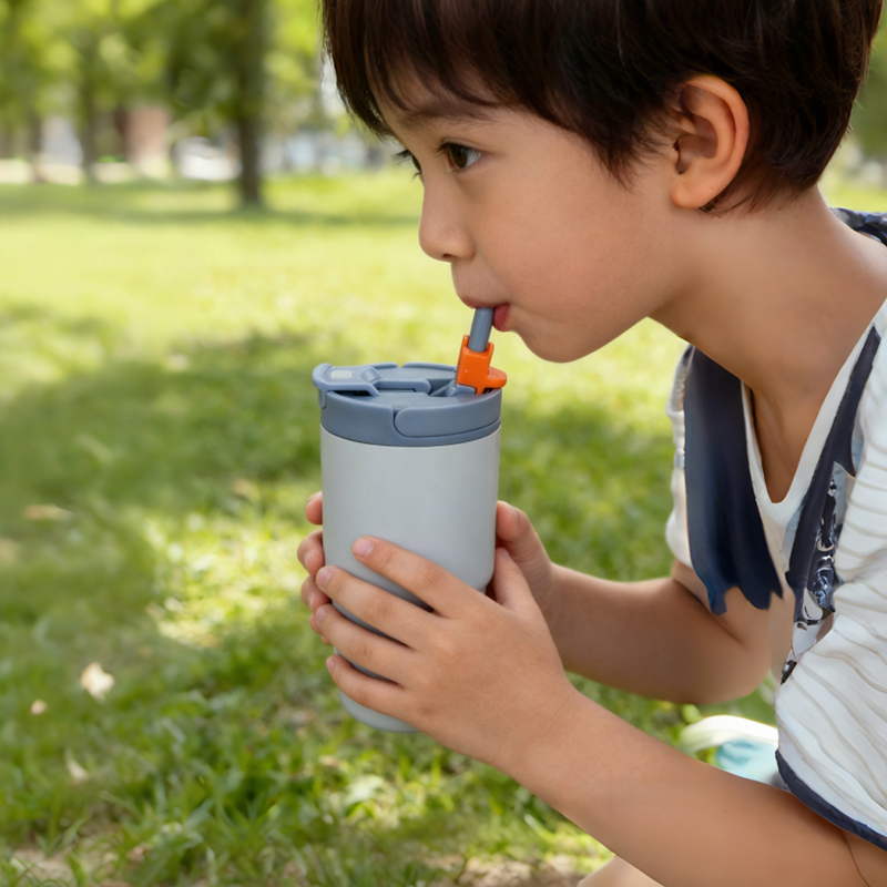 Vaso al vacío con tapa de rosca 3 integradas